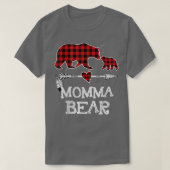 Funny Momma Beer die met Kerstmis overeenkomt T-shirt (Design voorkant)