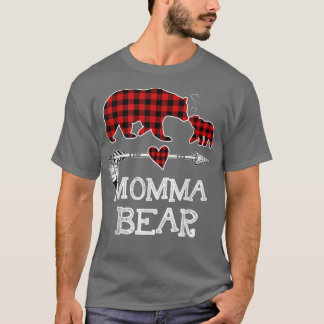 Funny Momma Beer die met Kerstmis overeenkomt T-shirt