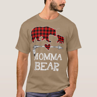 Funny Momma Beer die met Kerstmis overeenkomt T-shirt
