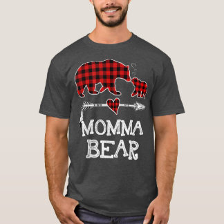 Funny Momma Beer die met Kerstmis overeenkomt T-shirt