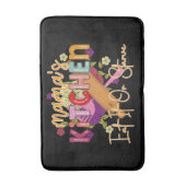 Funny Momma's kitchen word art Badmat (Voorkant Verticaal)