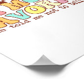 Funny Moms Favorite Child Son Daughter I'm Mom's F Poster (Hoek)