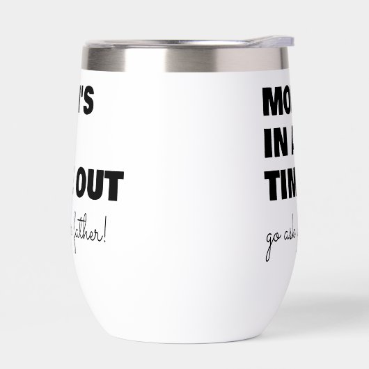 Funny Mom's Time Out Moederdag (Links)