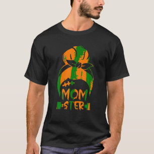 Funny Momster Halloween mama Costume Dadcula Famil T-shirt