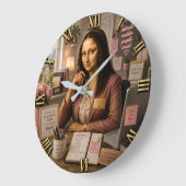 Funny Mona Lisa Administrative Assistant Office  Grote Klok (Hoek)