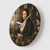 Funny Mona Lisa CEO Lisa Executive Office Decor Grote Klok (Hoek)