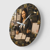 Funny Mona Lisa Executive Assistant Grote Klok (Hoek)