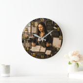 Funny Mona Lisa Executive Assistant Grote Klok (Huis)