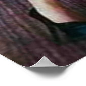 Funny Mona Lisa met haar meisjesteam Poster (Hoek)