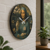 Funny Mona Lisa Surgeon Surgical Office Decor Grote Klok