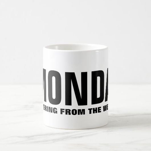 Funny Monday Kantoor Mok (Center)