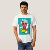 Funny monet x change t-shirt (Voorkant volledig)