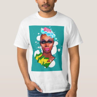Funny monet x change t-shirt