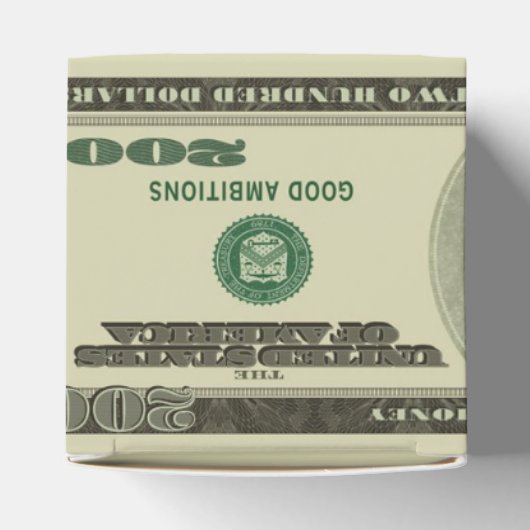 Funny Money Bedankdoosjes (Bovenkant)