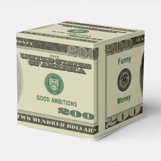 Funny Money Bedankdoosjes (Achterkant)