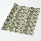 Funny Money Cadeaupapier (Uitgerold)