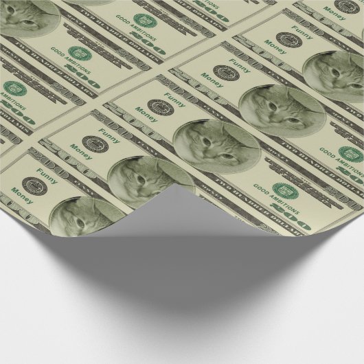 Funny Money Cadeaupapier (Hoek)