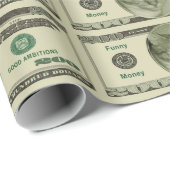 Funny Money Cadeaupapier (Rol Hoek)