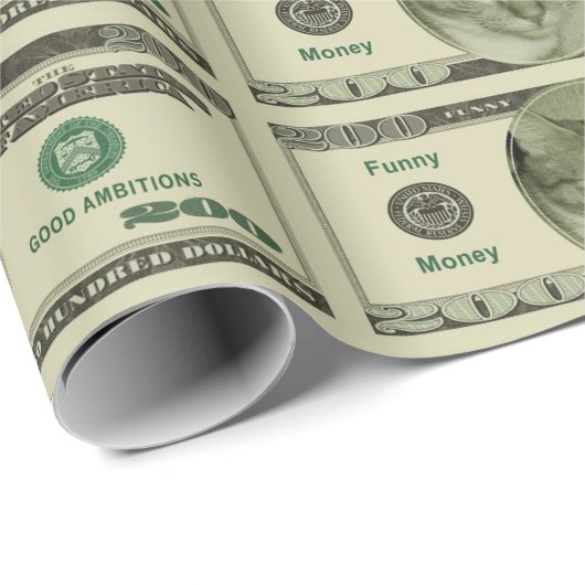 Funny Money Cadeaupapier (Rol Hoek)