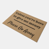 Funny Money Deurmat (Schuin)