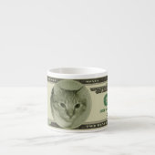 Funny Money Espresso Kop (Voorkant)