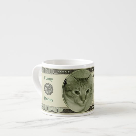 Funny Money Espresso Kop (Links)