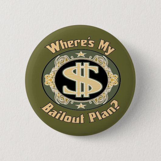 Funny Money Gifts Ronde Button 5,7 Cm (Voorkant)