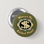 Funny Money Gifts Ronde Button 5,7 Cm (Voorkant /achterkant)