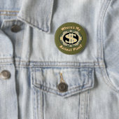 Funny Money Gifts Ronde Button 5,7 Cm (In situ)