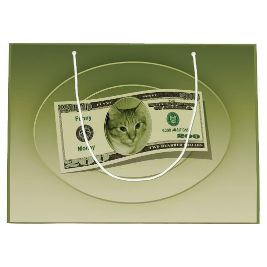 Funny Money Groot Cadeauzakje (Voorkant)