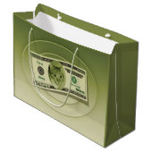 Funny Money Groot Cadeauzakje (Voorkant Gekanteld)