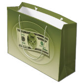 Funny Money Groot Cadeauzakje (Achterkant Gekanteld)