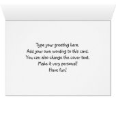 Funny Money Kaart (Binenzijde Horizontaal (Onderkant))