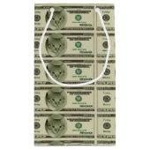 Funny Money Klein Cadeauzakje (Achterkant)