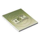 Funny Money Notitieblok (Schuin)