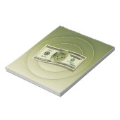 Funny Money Notitieblok (Linkerzijde)
