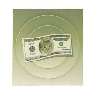 Funny Money Notitieblok