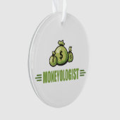 Funny Money Ornament (voorkant)