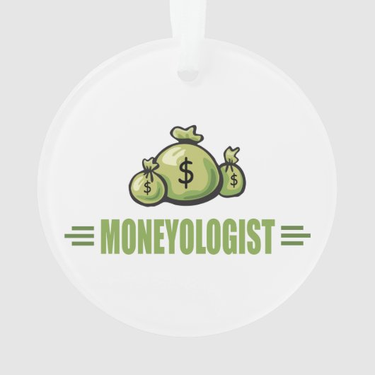 Funny Money Ornament (achterkant)