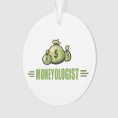 Funny Money Ornament (voorkant)