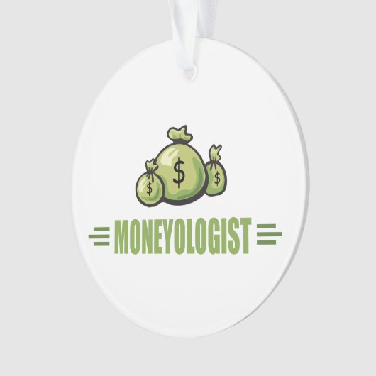 Funny Money Ornament (voorkant)