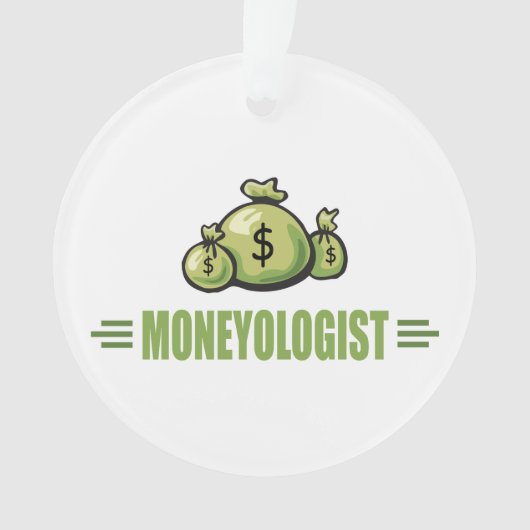 Funny Money Ornament (voorkant)