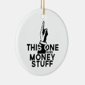 Funny Money Ornament -  dat dit geld kost (Rechts)