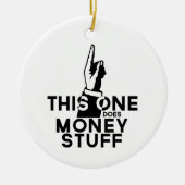 Funny Money Ornament -  dat dit geld kost (Voorkant)