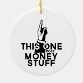 Funny Money Ornament -  dat dit geld kost (Achterkant)