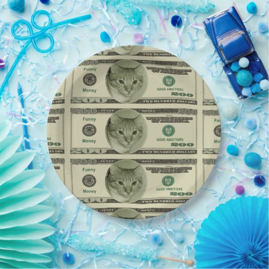 Funny Money Papieren Bordje (Feest)