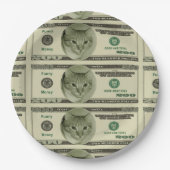 Funny Money Papieren Bordje (Voorkant)