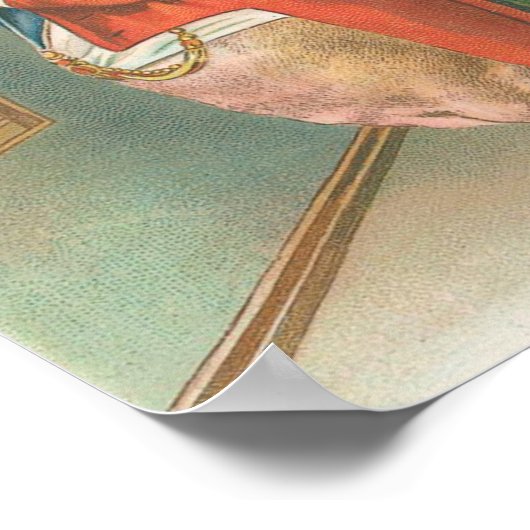  Funny Money Pig Poster (Hoek)