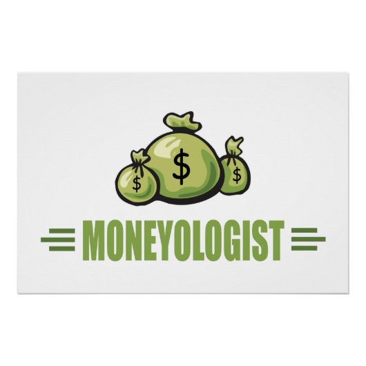 Funny Money Poster (Voorkant)