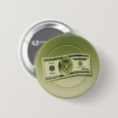 Funny Money Ronde Button 5,7 Cm (Voorkant /achterkant)
